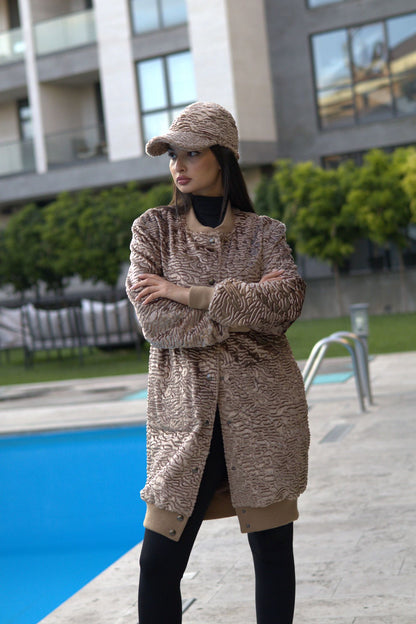 Bomber - Astrakhan Onyx