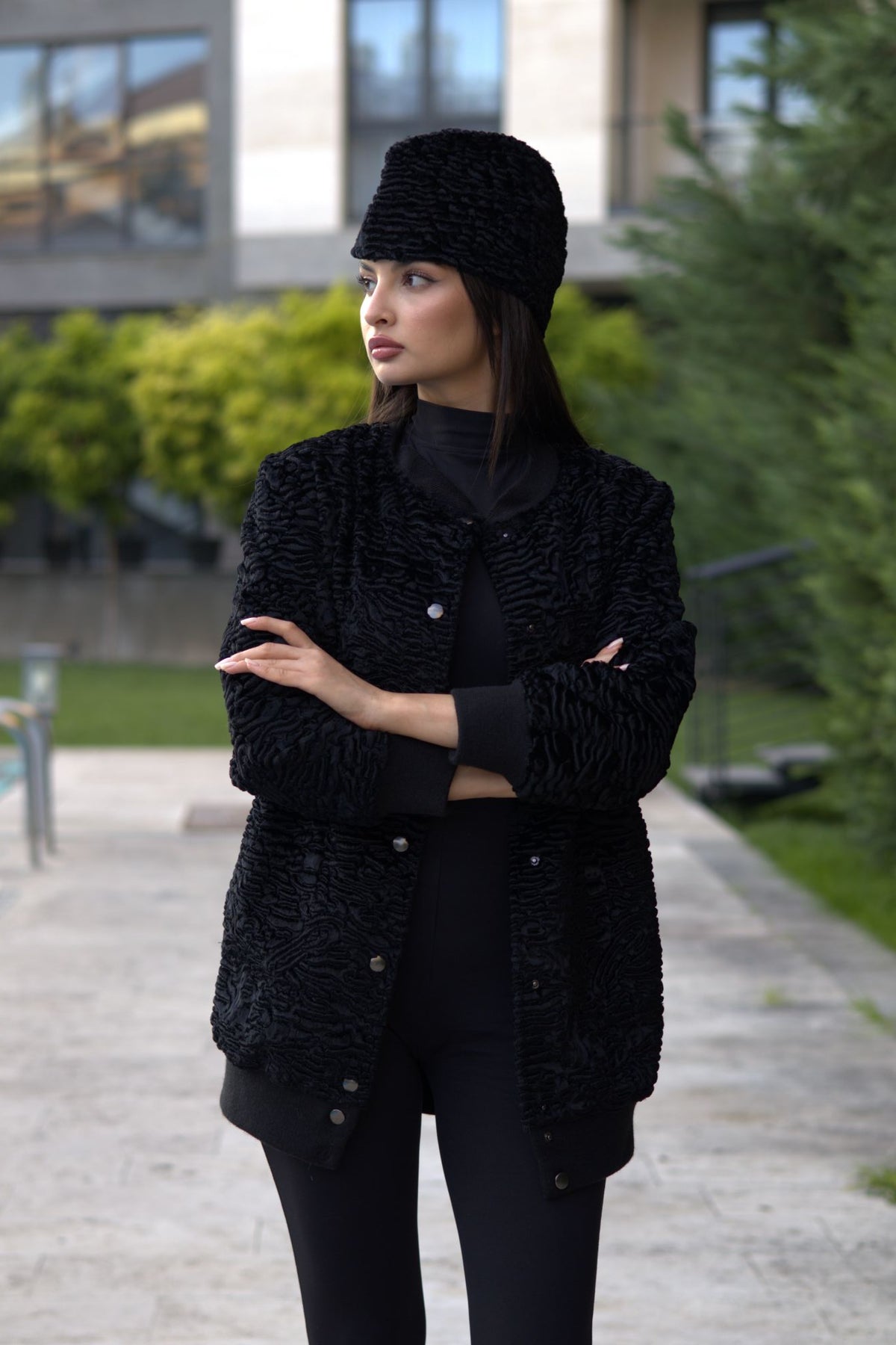 Bomber - Astrakhan Obsidian