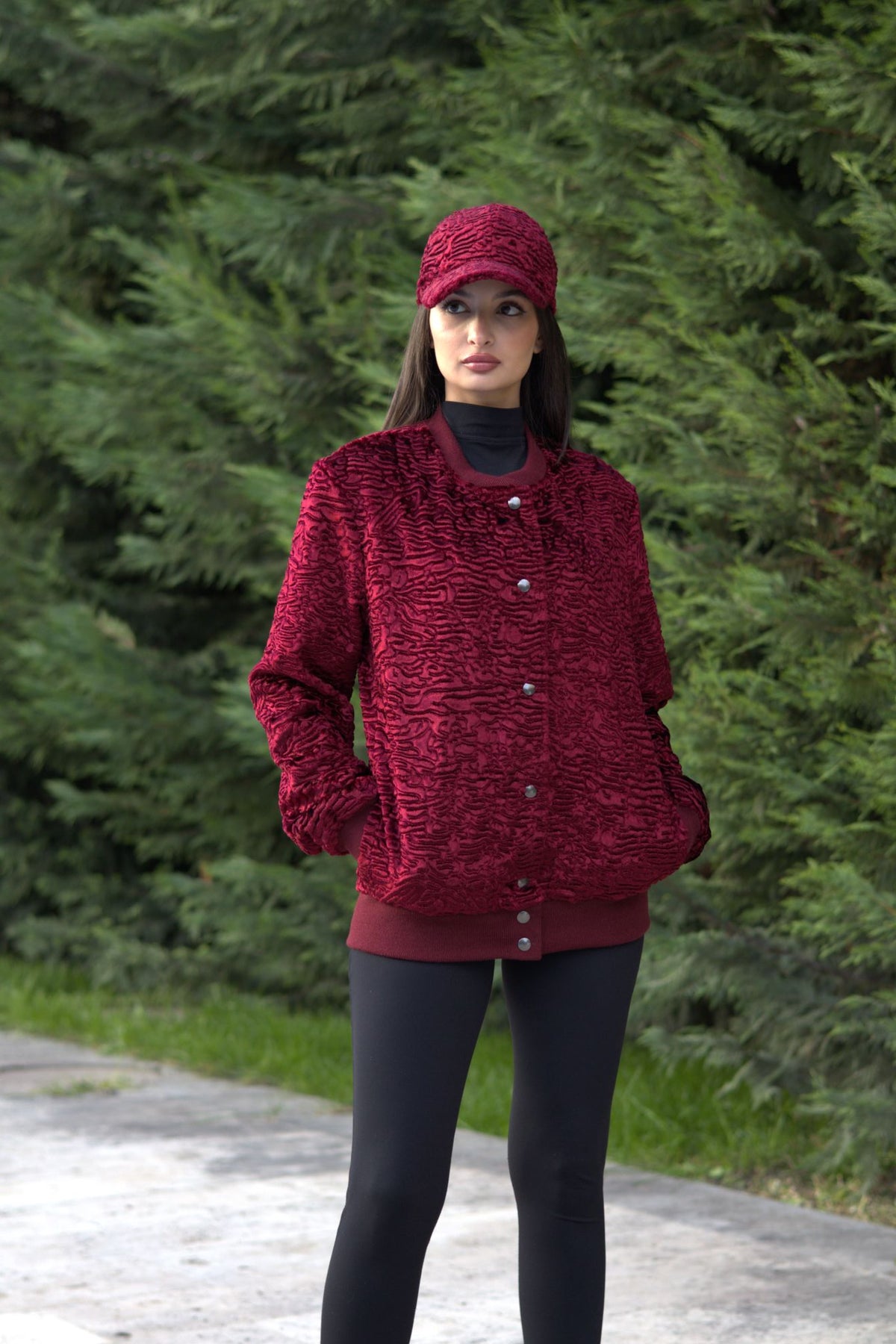 Bomber - Astrakhan Garnet