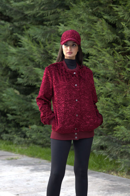 Bomber - Astrakhan Garnet