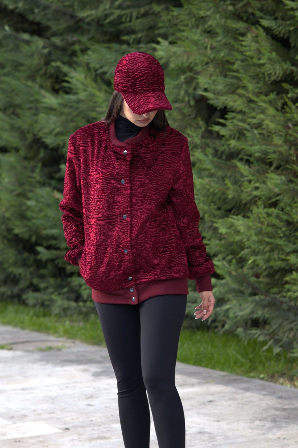 Bomber - Astrakhan Garnet
