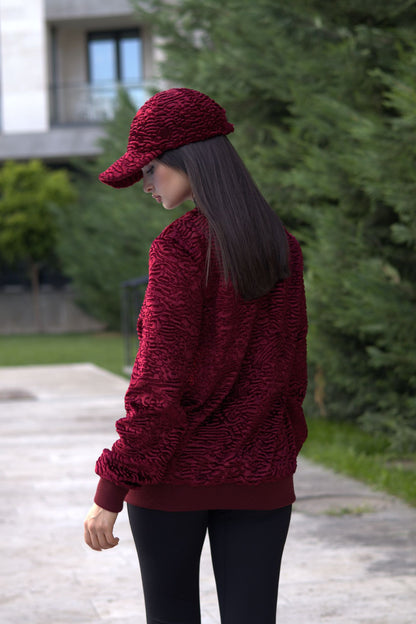 Bomber - Astrakhan Garnet