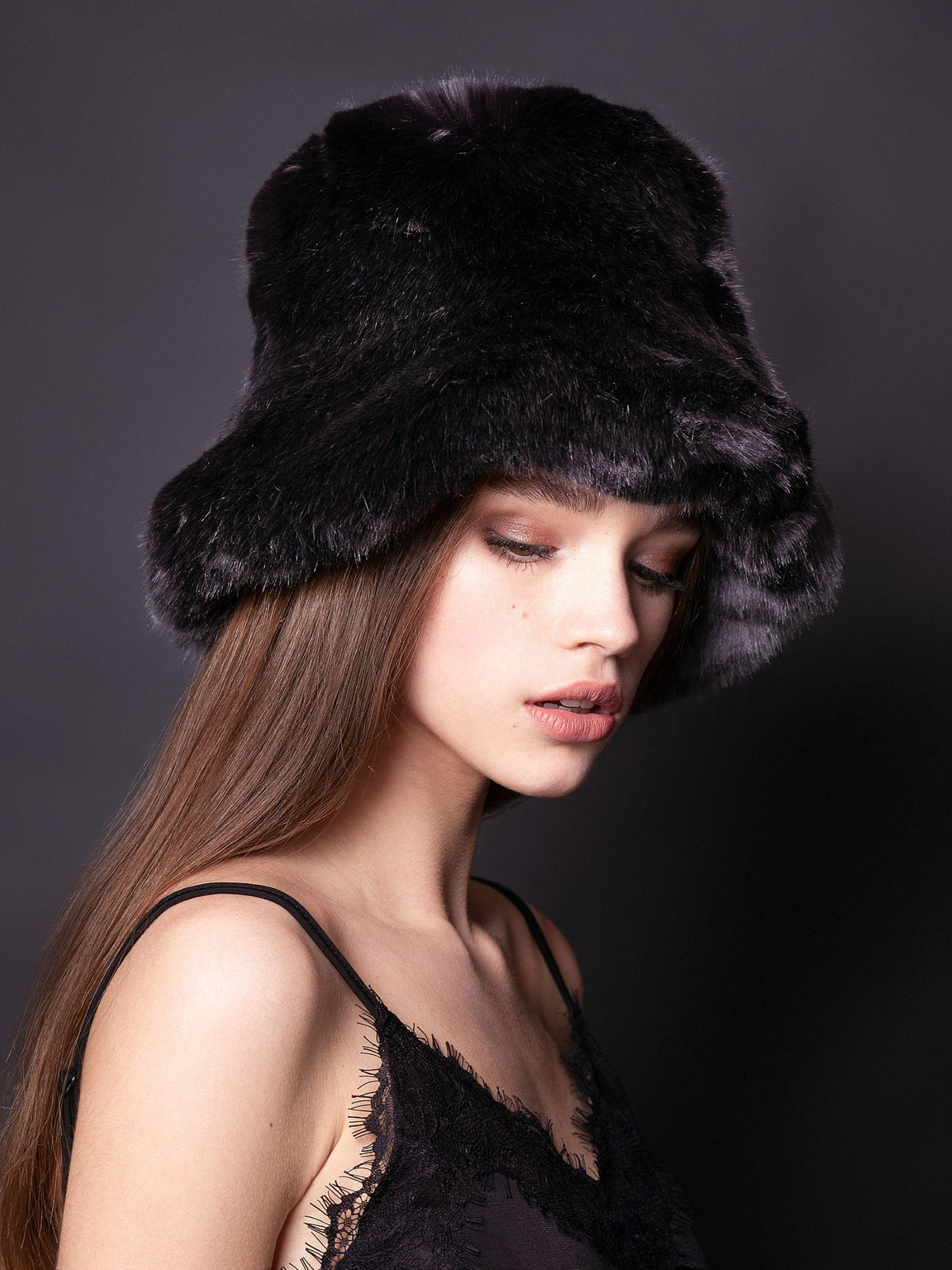 Bucket Hat - Sable Graphite
