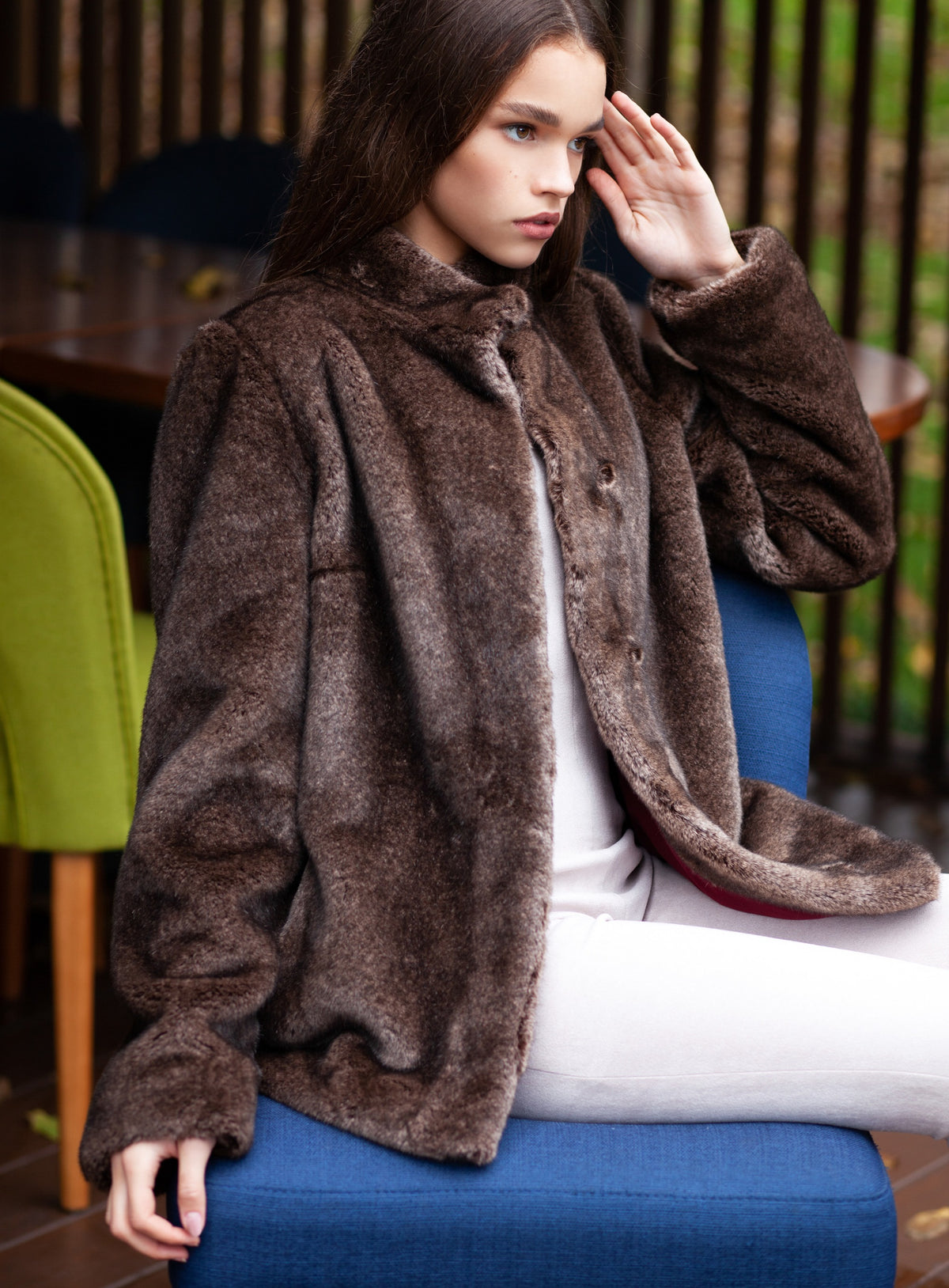 Coat - Mink Cappuccino