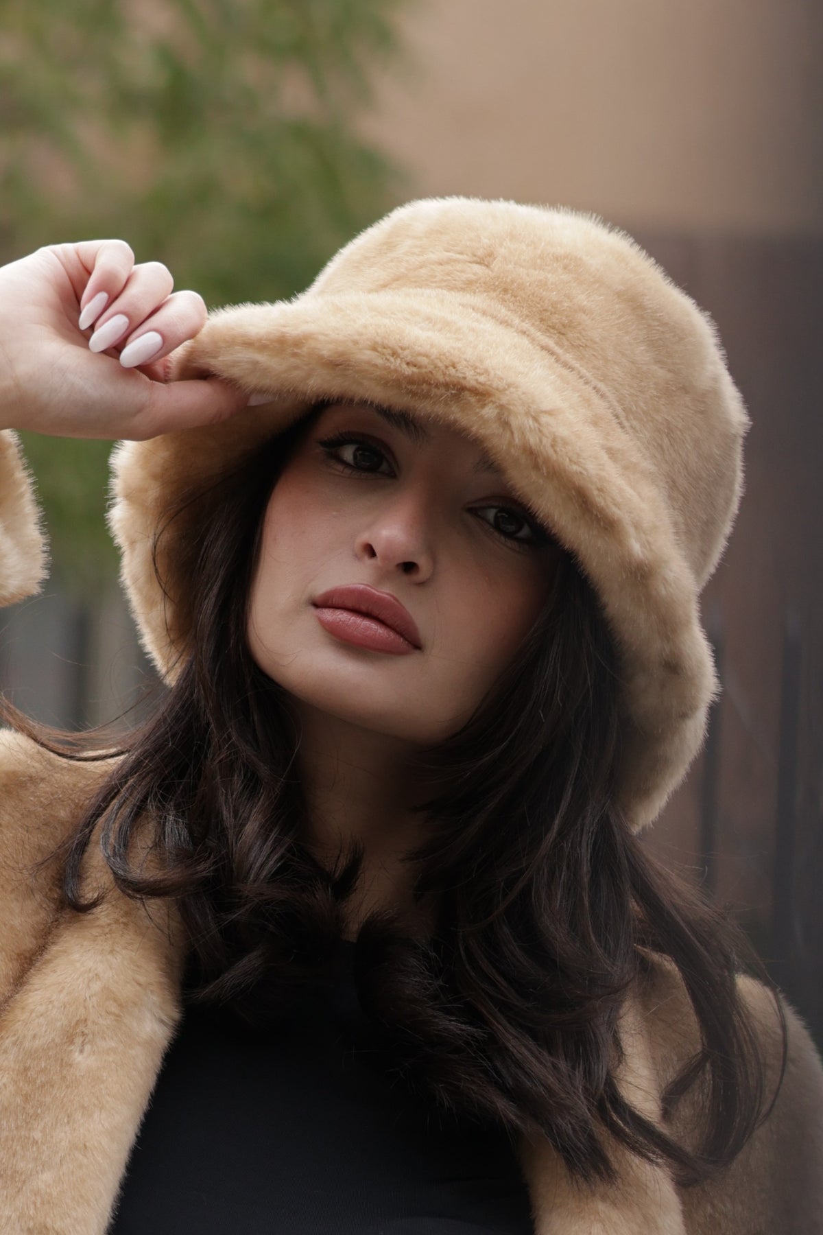 Bucket Hat - Mink Onyx