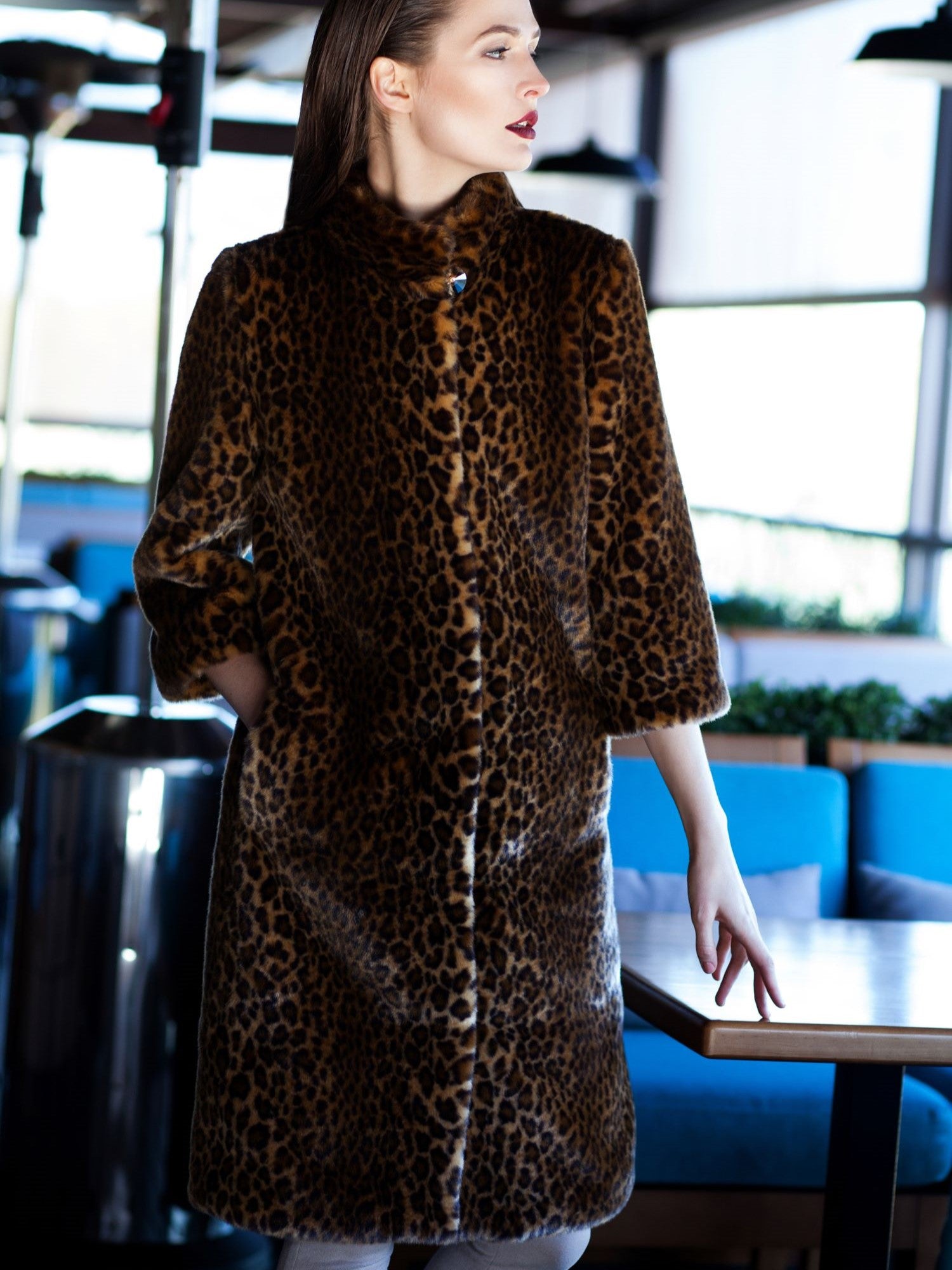 Faux Fur Coat
Luxury Fur
Luxury Coats
Leopard Coat
Leopard Fur
Leopard Faux Fur
Women Coat
Leopard Print
Leopard Style Coat
Trendy Fur Coats
Animal Print Coats
Animal Fur Coat
Cheetah Women Coat