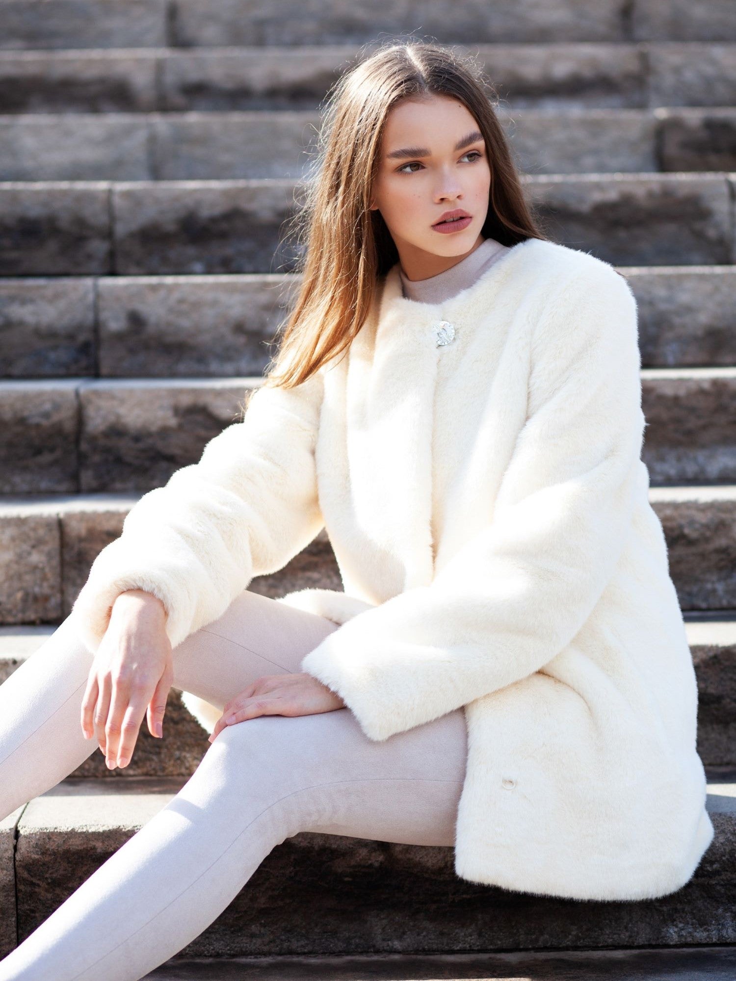 Women Coats
Luxury Gift
Bright Winter Coat
Stylish Fur Coat
Chanel Style Coat
Dressing Fur Coat
Glamorous Fur Coat
Cream Faux Fur
Fake Fur Jacket
Ladies Fur Coat
Light Mink Coat
Off-white Coat
Women Winter Coat