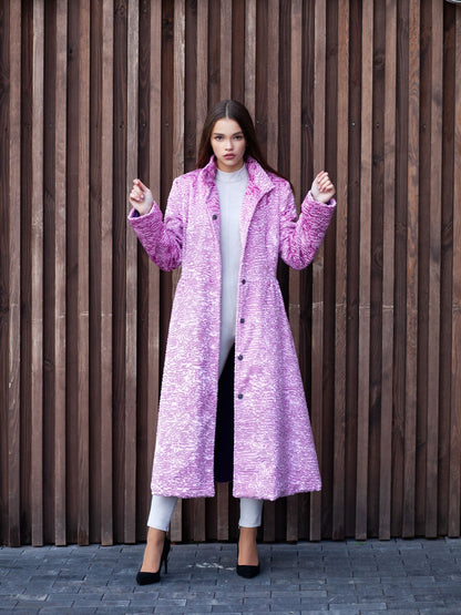 Fur Coat
Astrakhan Fur
Women Coats
Pink Fur Coat
Long Pink Coat
Women's Coats
Pink Coat
Bright Fur Coat
Fall Coat
Faux Fur Coats
Long Coat
Luxury Coats
Fake Fur Coats