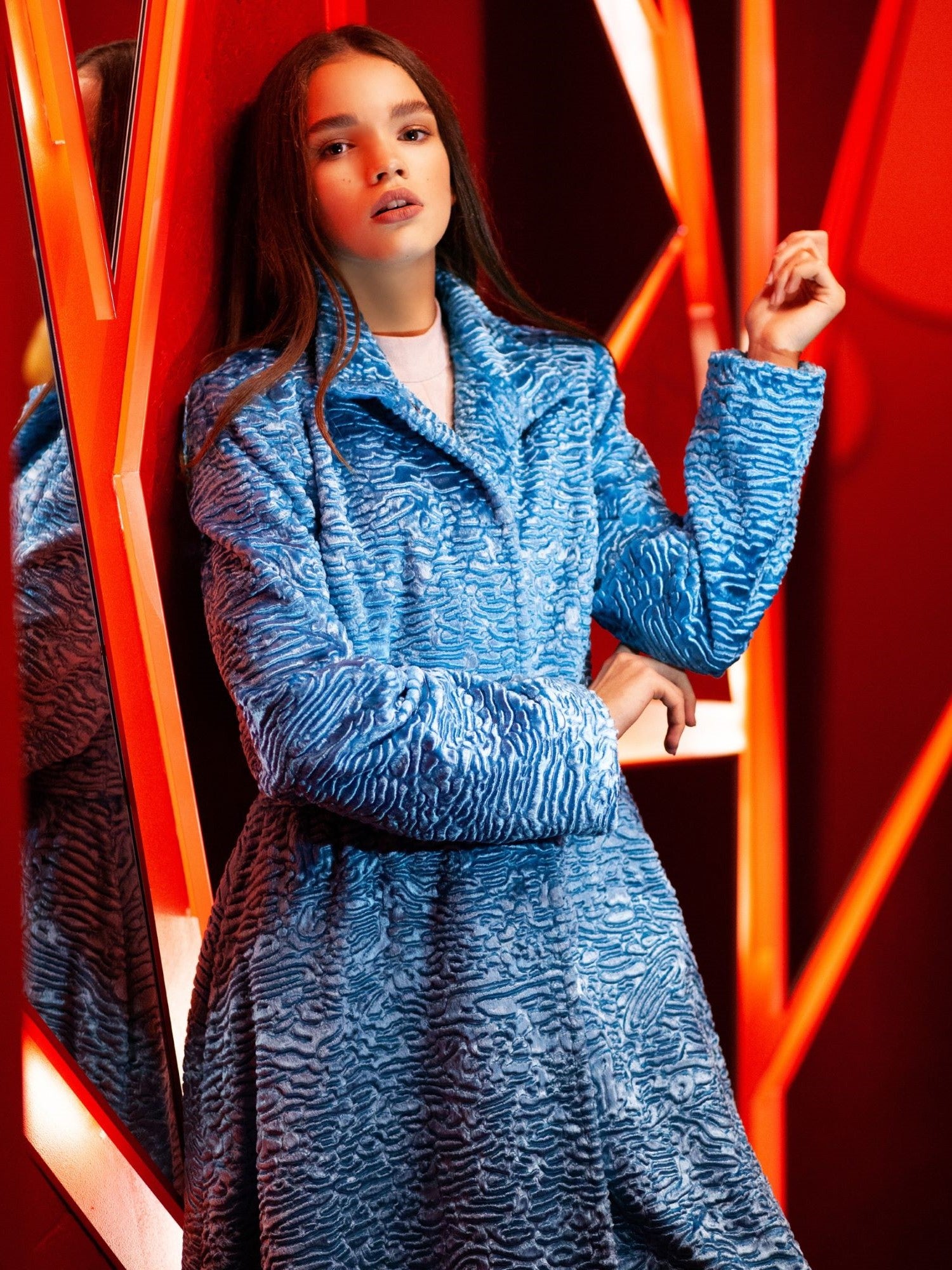 Luxury Fur
Luxury Astrakhan
Women Coats
Bright Winter Coat
Blue Fur Coat
Stylish Woman
Winter Outwear
Fall Outwear
Winter Clothing
Fall Women Outwear
Blue Women Coat
Long Women Coats
Full Length Coats