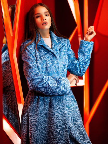Luxury Fur
Luxury Astrakhan
Women Coats
Bright Winter Coat
Blue Fur Coat
Stylish Woman
Winter Outwear
Fall Outwear
Winter Clothing
Fall Women Outwear
Blue Women Coat
Long Women Coats
Full Length Coats