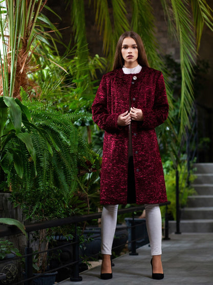 Fur Coat
Luxury Fur
Luxury Coat
Luxury Astrakhan
Astrakhan Fur
Women Coats
Luxury Gift
Bright Winter Coat
Burgundy Fur Coat
Red Dark Fur Coat
Fake Fur Coat
Faux Fur Coat
Luxury Fall Jacket