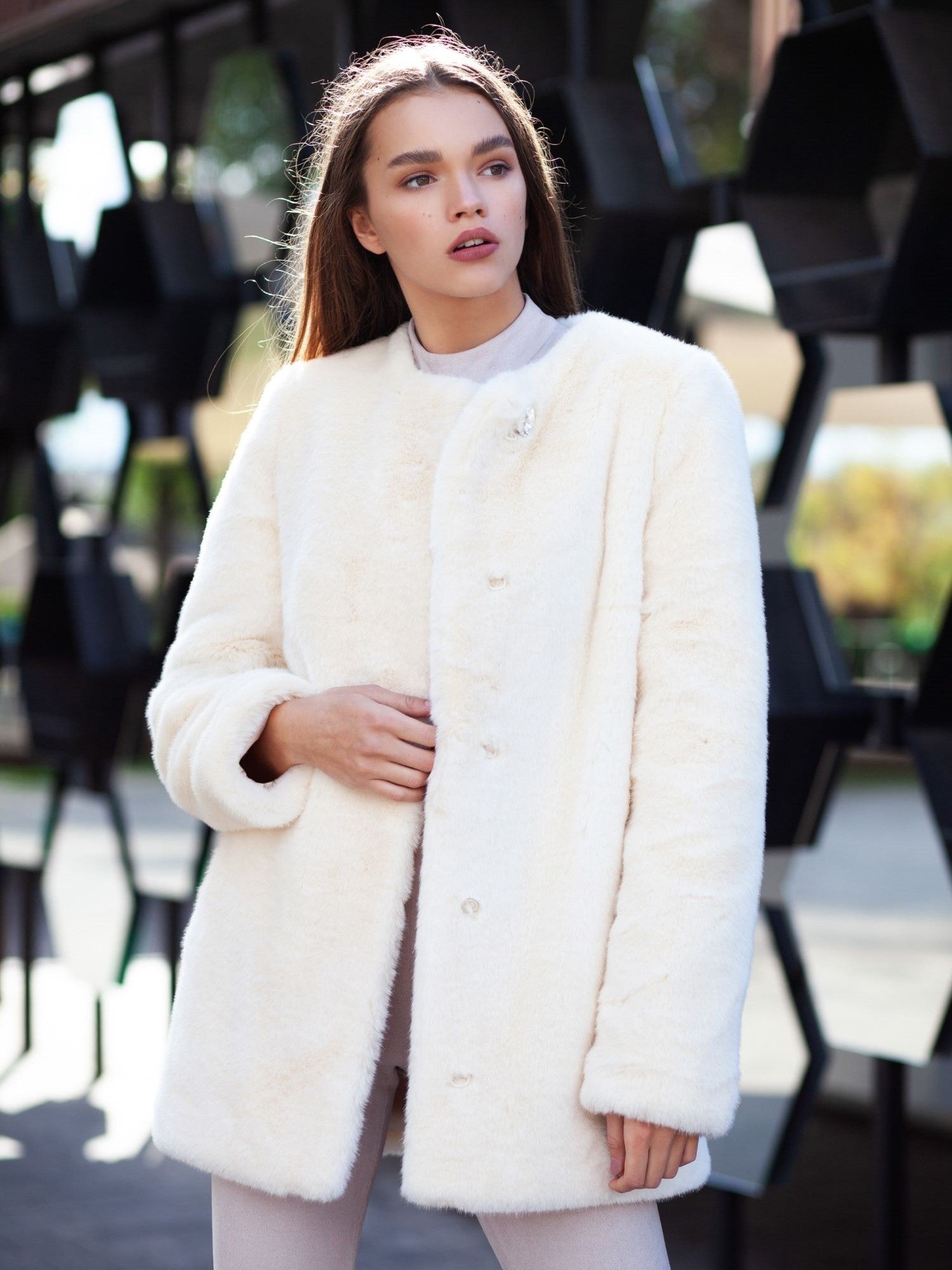 Women Coats
Luxury Gift
Bright Winter Coat
Stylish Fur Coat
Chanel Style Coat
Dressing Fur Coat
Glamorous Fur Coat
Cream Faux Fur
Fake Fur Jacket
Ladies Fur Coat
Light Mink Coat
Off-white Coat
Women Winter Coat