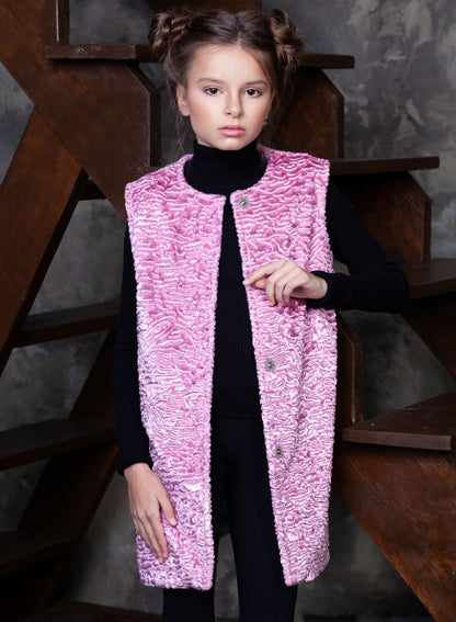 Girl Fur Vests
Eco Fur Kids Vest
Fur Kids Vest
Luxury Kids Vest
Winter Kids Vest
Faux Fur Kids Vest
Girl Fur Vest
Pink Kids Vest
Luxury Fur Vest
Pink Astrakhan Vest
Girly Fur Vest
Teen Pink Fur Vest
Girl's Bright Vests