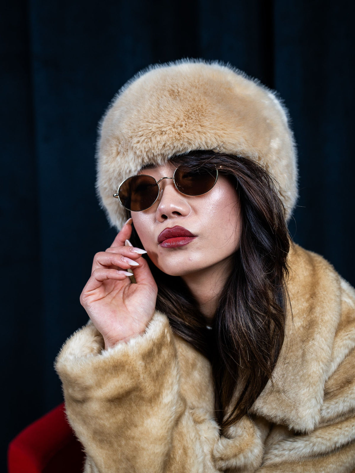 Hat - Sable Onyx