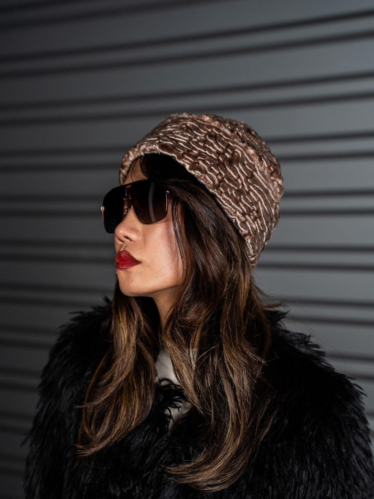 Forage Cap - Astrakhan Onyx
