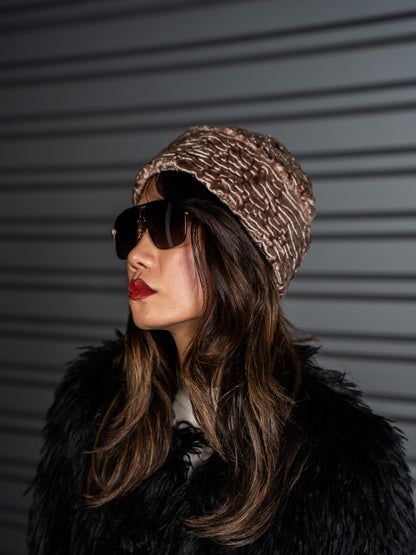 Forage Cap - Astrakhan Onyx