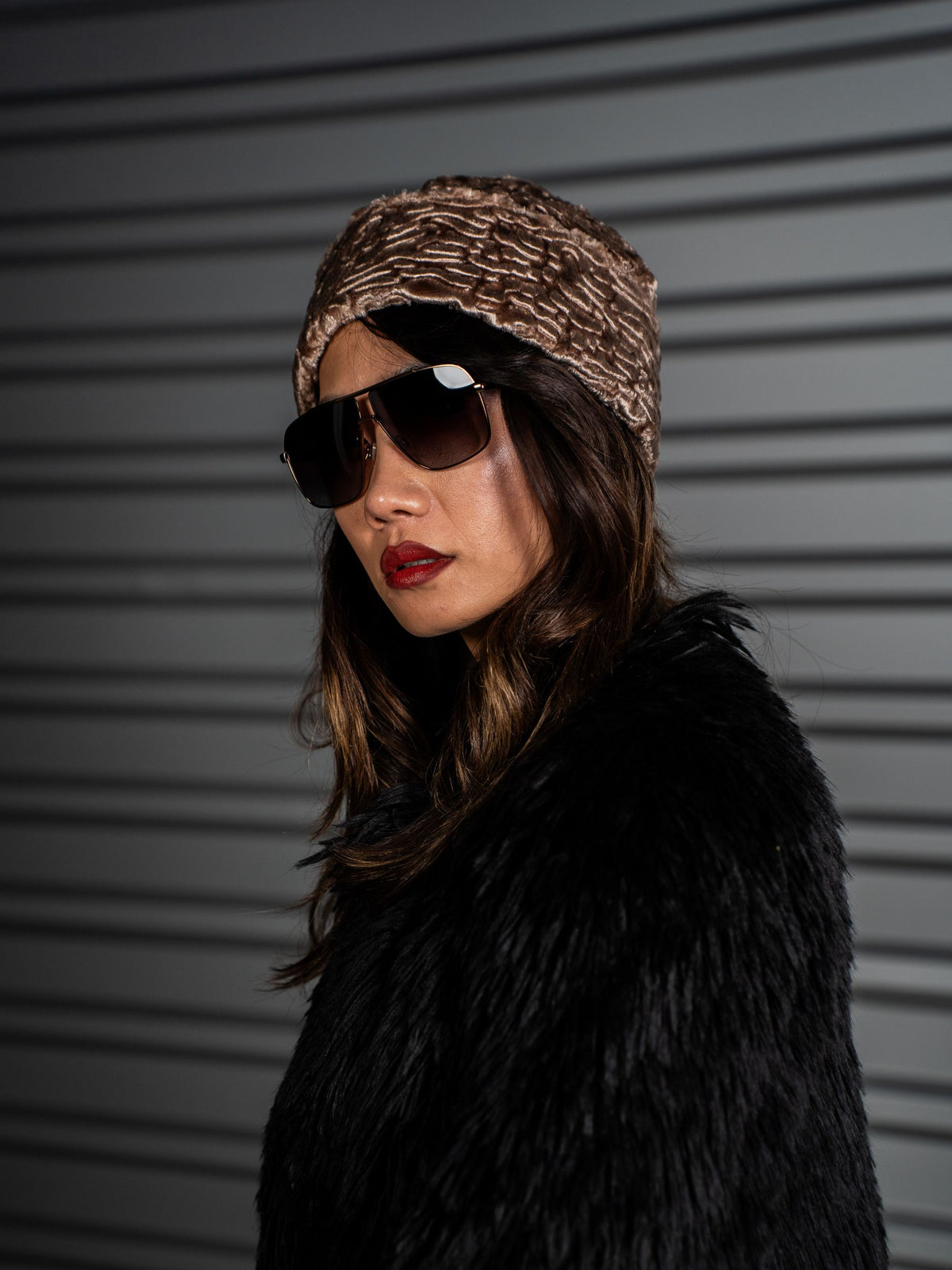 Forage Cap - Astrakhan Onyx