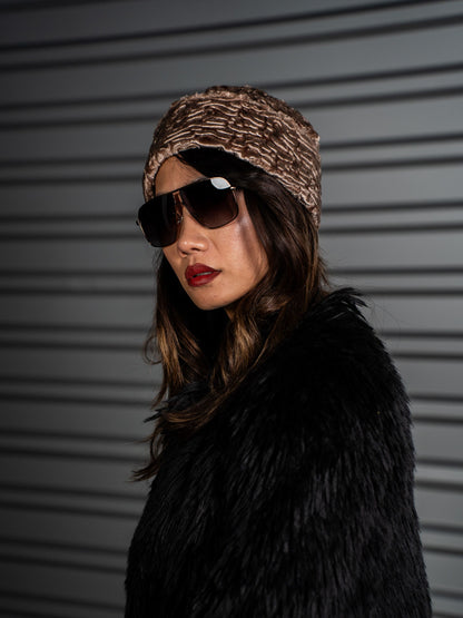 Forage Cap - Astrakhan Onyx