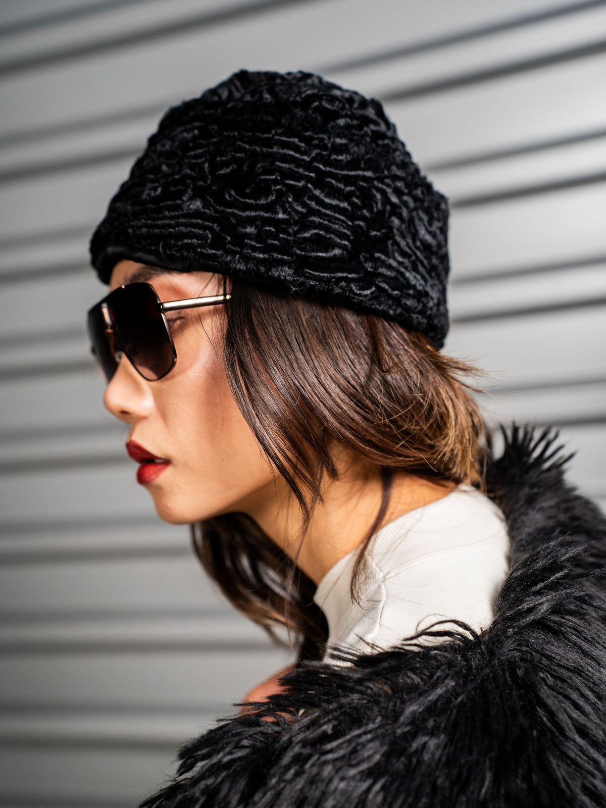 Forage Cap - Astrakhan Obsidian