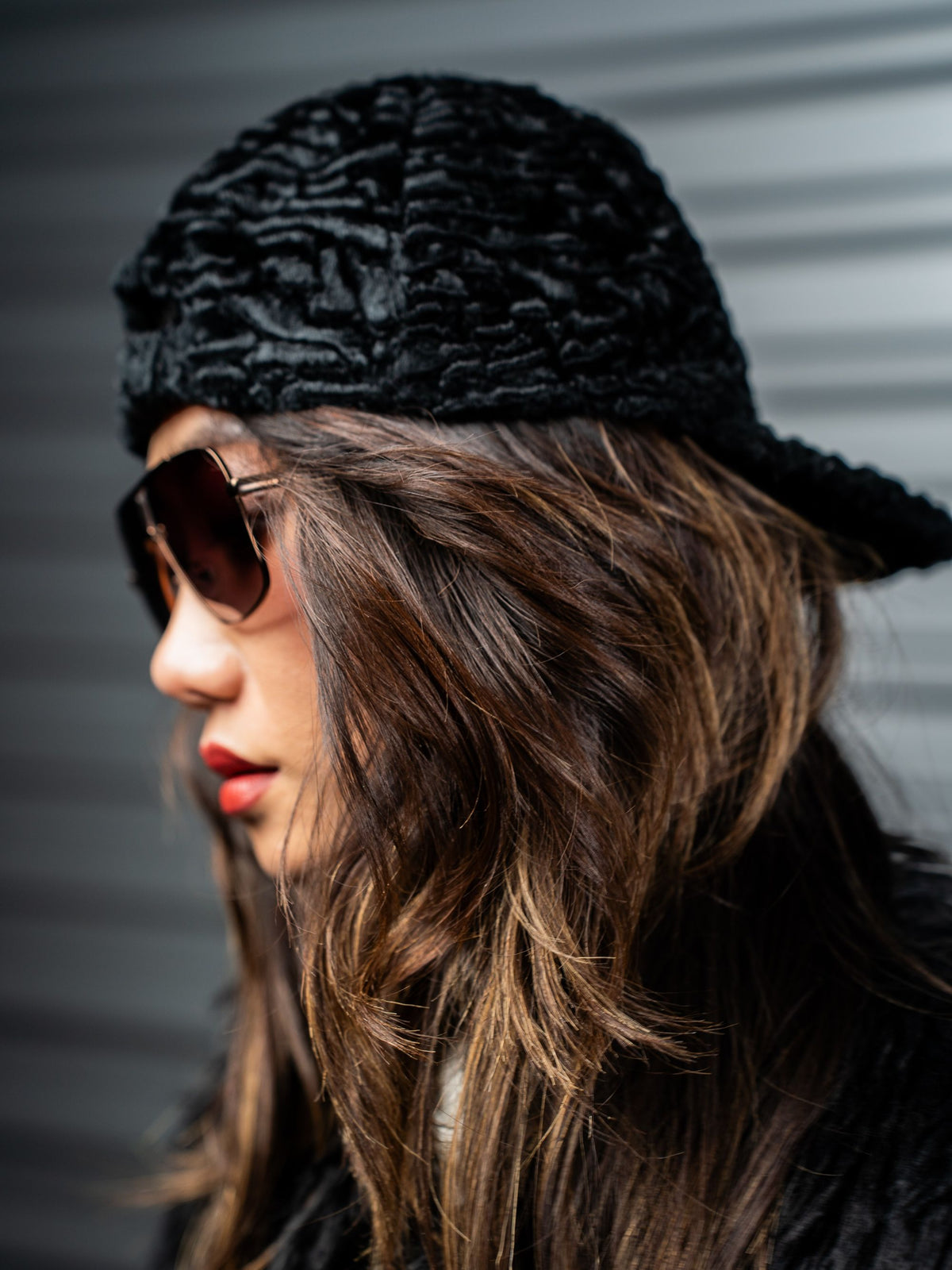 Baseball Hat - Astrakhan Obsidian