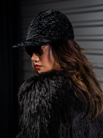 Baseball Hat - Astrakhan Obsidian