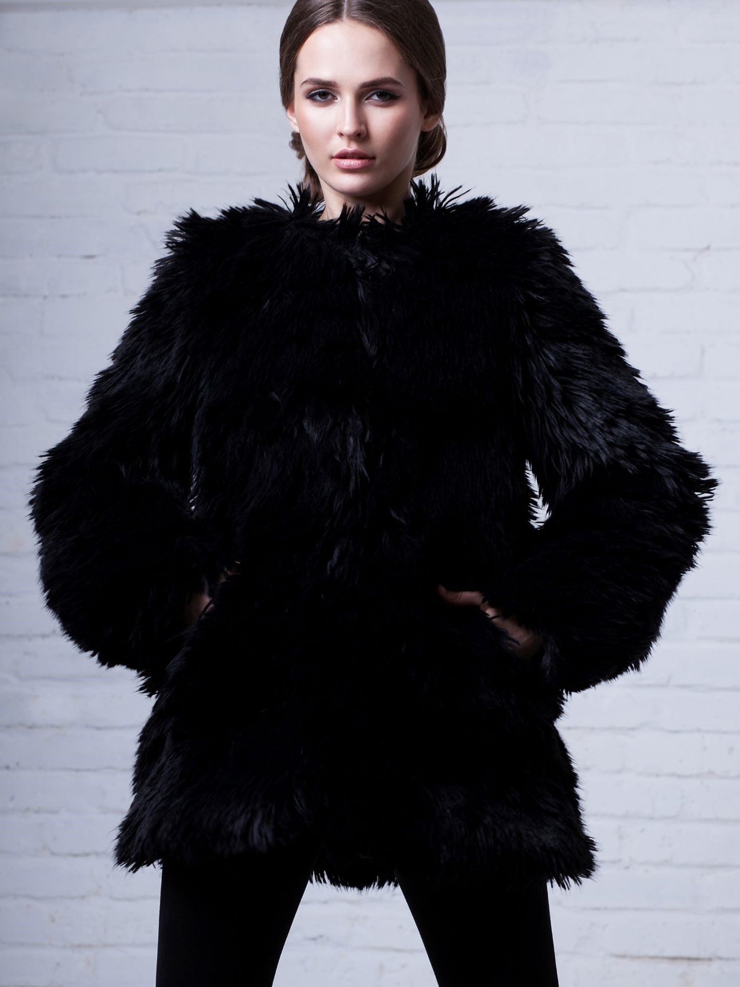 Tissavel
Faux Fur Coat
Eco Fur Coat
Luxury Fur
Luxury Coat
Luxury Woman Coat
Gift For Her
Made-To-Measure
Black Lama Coat
Black Long Fur
Faux Fur Coats
Black Fluffy Coat
Vegan Fashion
