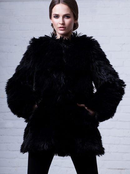 Tissavel
Faux Fur Coat
Eco Fur Coat
Luxury Fur
Luxury Coat
Luxury Woman Coat
Gift For Her
Made-To-Measure
Black Lama Coat
Black Long Fur
Faux Fur Coats
Black Fluffy Coat
Vegan Fashion