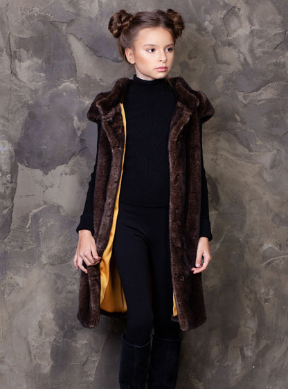 Girl Fur Vests
Eco Fur Kids Vest
Fur Kids Vest
Luxury Kids Vest
Winter Kids Vest
Furry Kids Vest
Faux Fur Kids Vest
Girl Fur Vest
Brown Kids Vest
Mink Girls Vest
Fake Mink Kid Vest
Fur Vest For Teens
Girl's Warm Vest