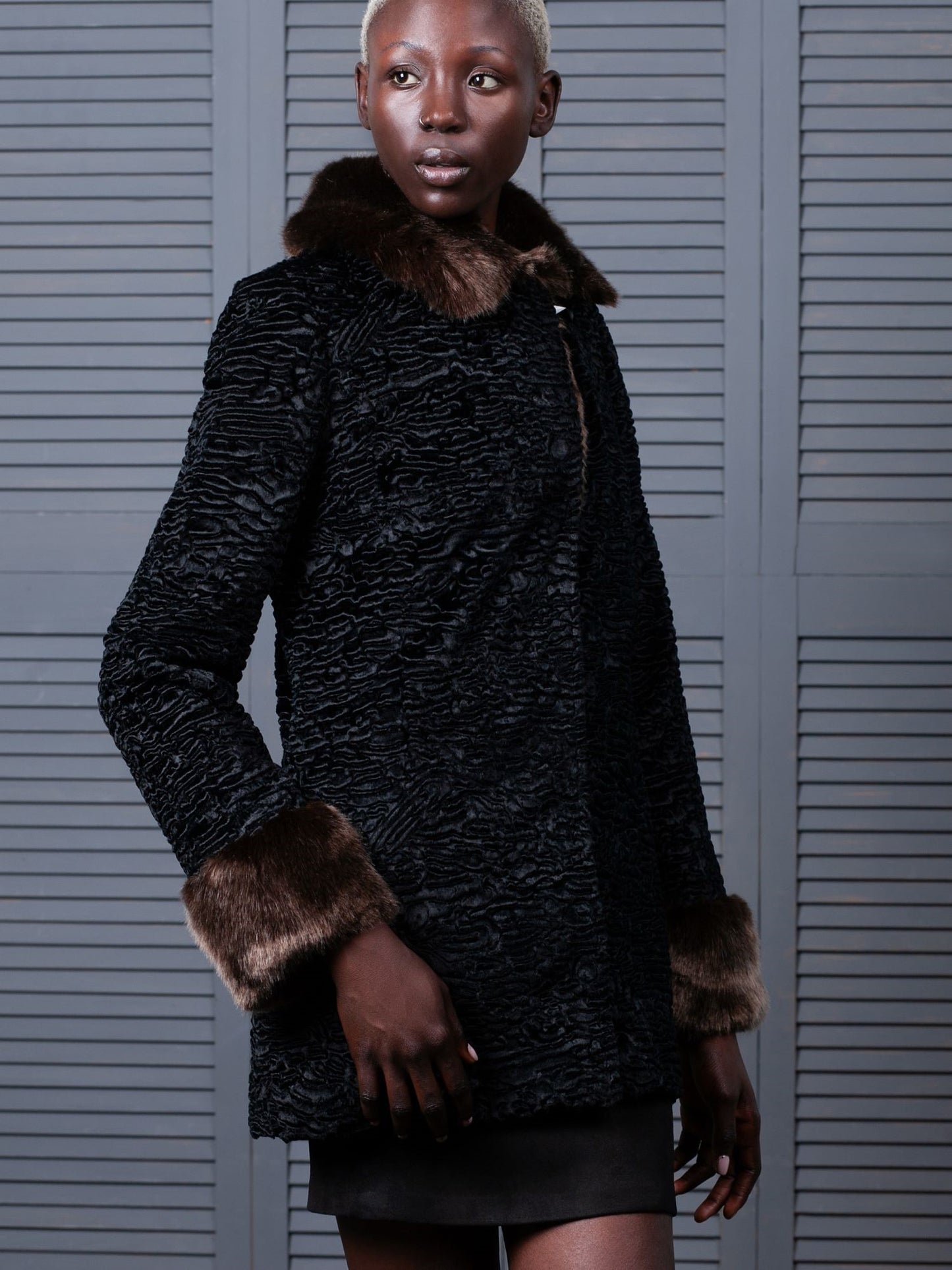 Fur Coat
Vegan Fashion
Luxury Fur
Astrakhan Fur
Women Coats
Furry Coat
Faux Fur Coat
Black Fur Coat
Faux Fur Coats
Women's Coat
Women Black Coat
Astrakhan Coat
Luxury Coat