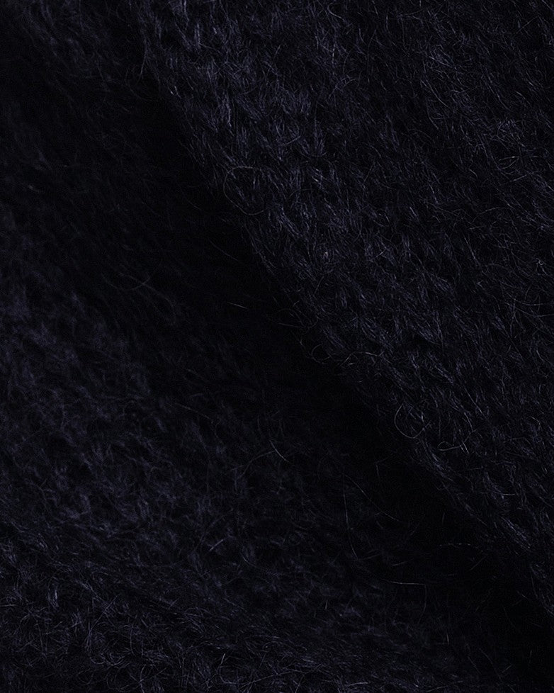 Headscarf - Mohair Black