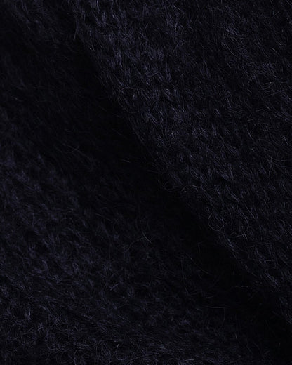 Headscarf - Mohair Black