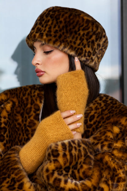 Mittens - Mohair Curry