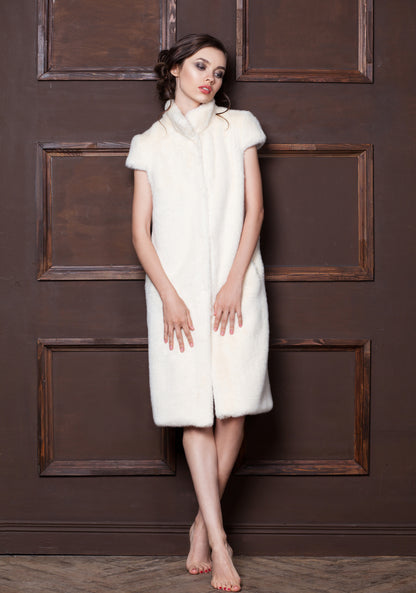Vest - Mink Pearl