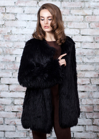 Coat - Lama Obsidian