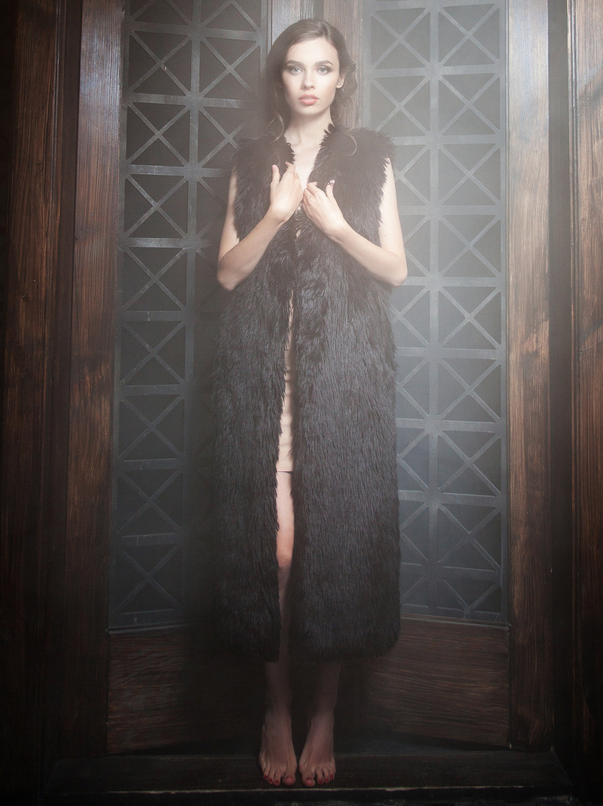 Vest - Lama Obsidian