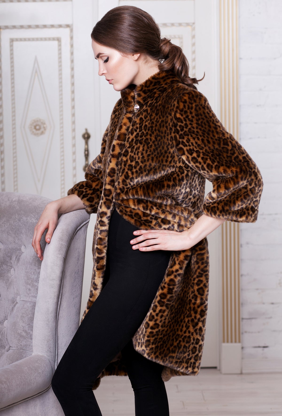 Coat - Leopard
