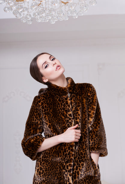 Coat - Leopard