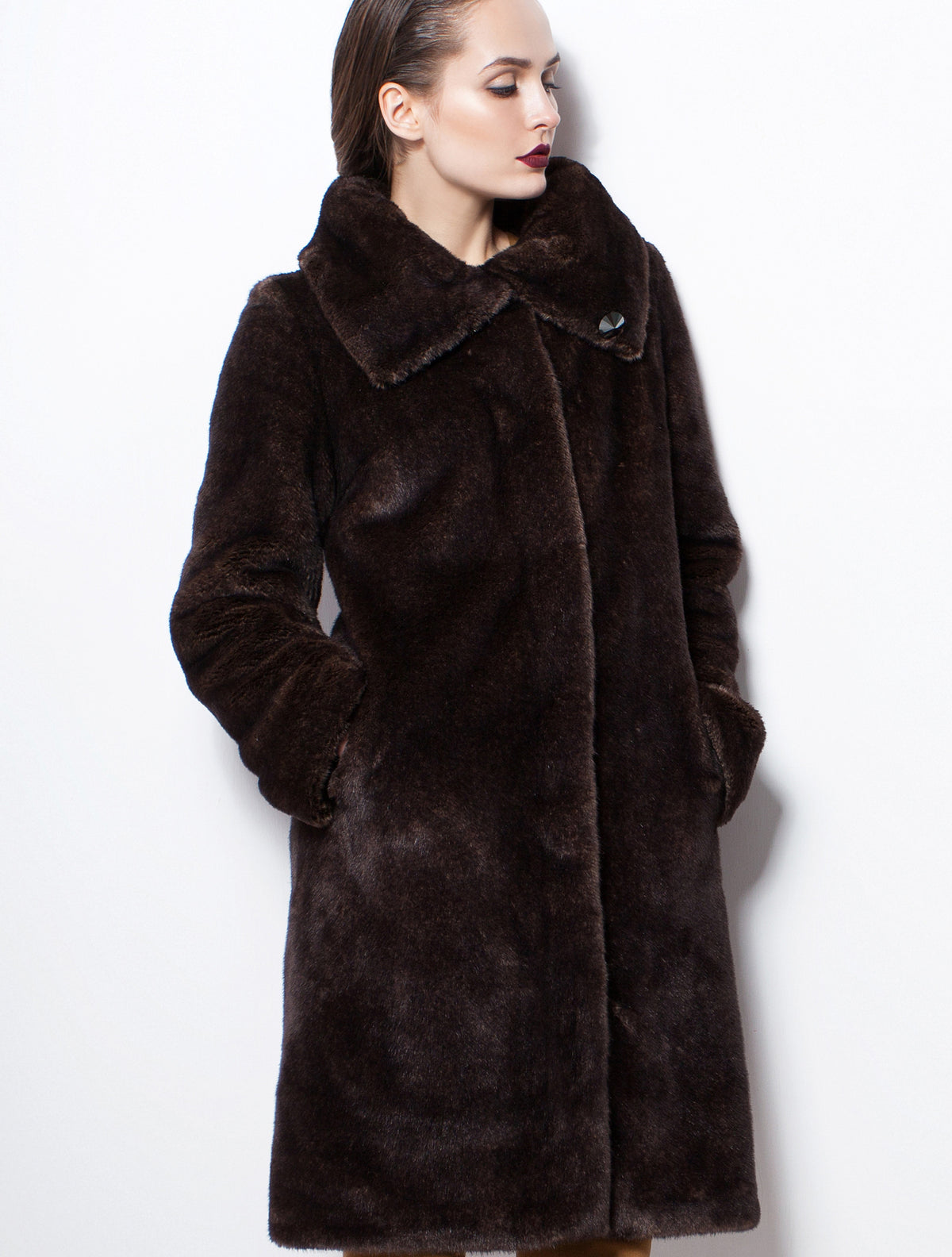 Coat - Mink Cappuccino