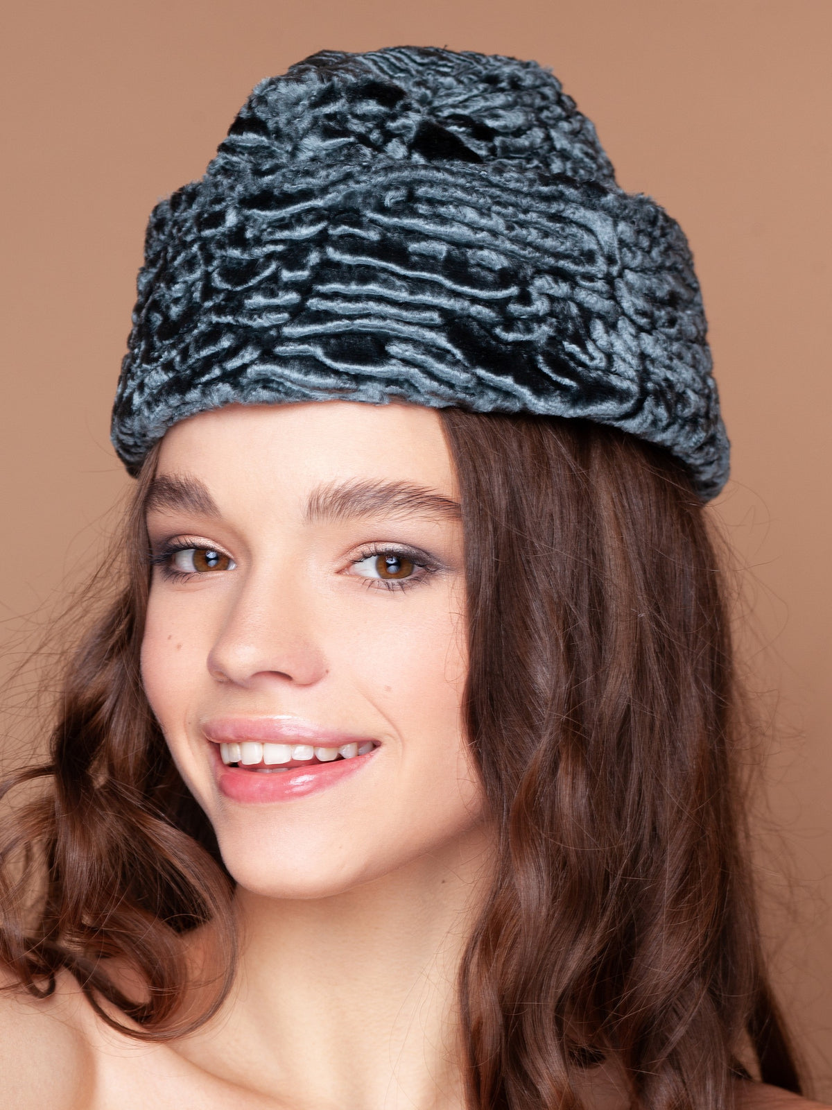Layered Forage Cap - Astrakhan Marengo