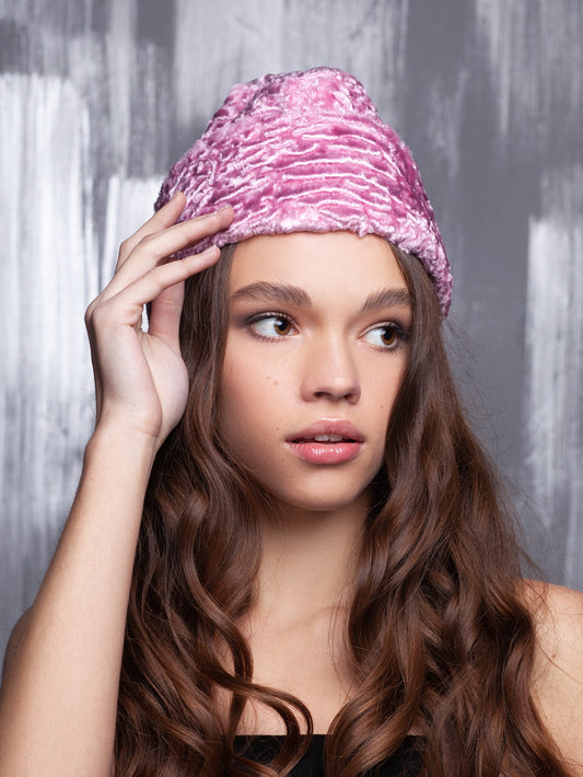 Forage Cap (double) - Astrakhan Quartz