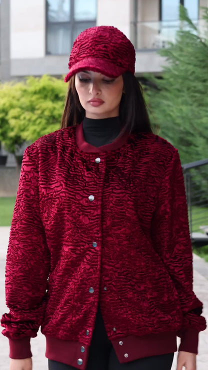 Bomber - Astrakhan Garnet