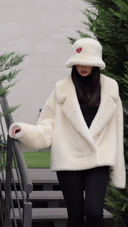 Coat - Mink Pearl