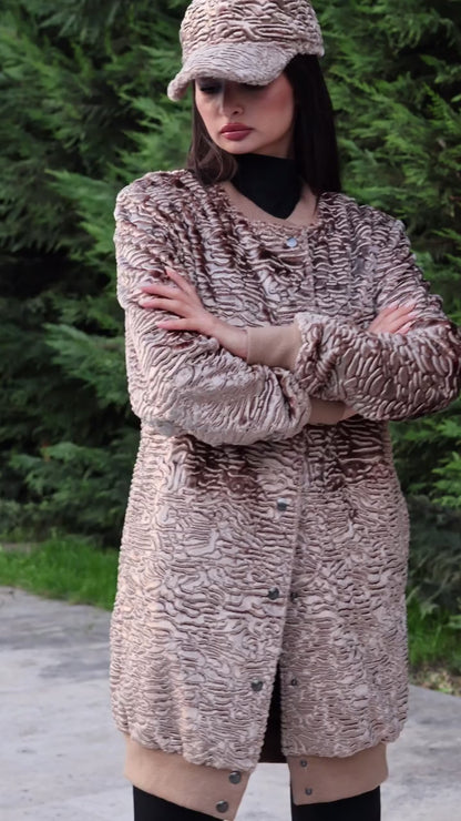 Bomber - Astrakhan Onyx