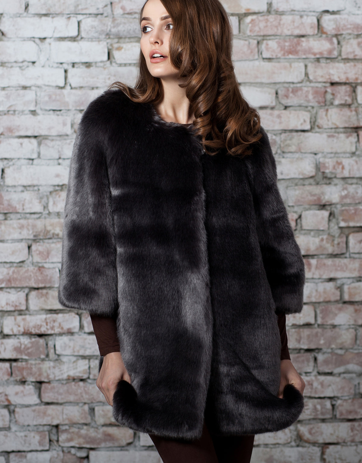 Coat - Sable Graphite