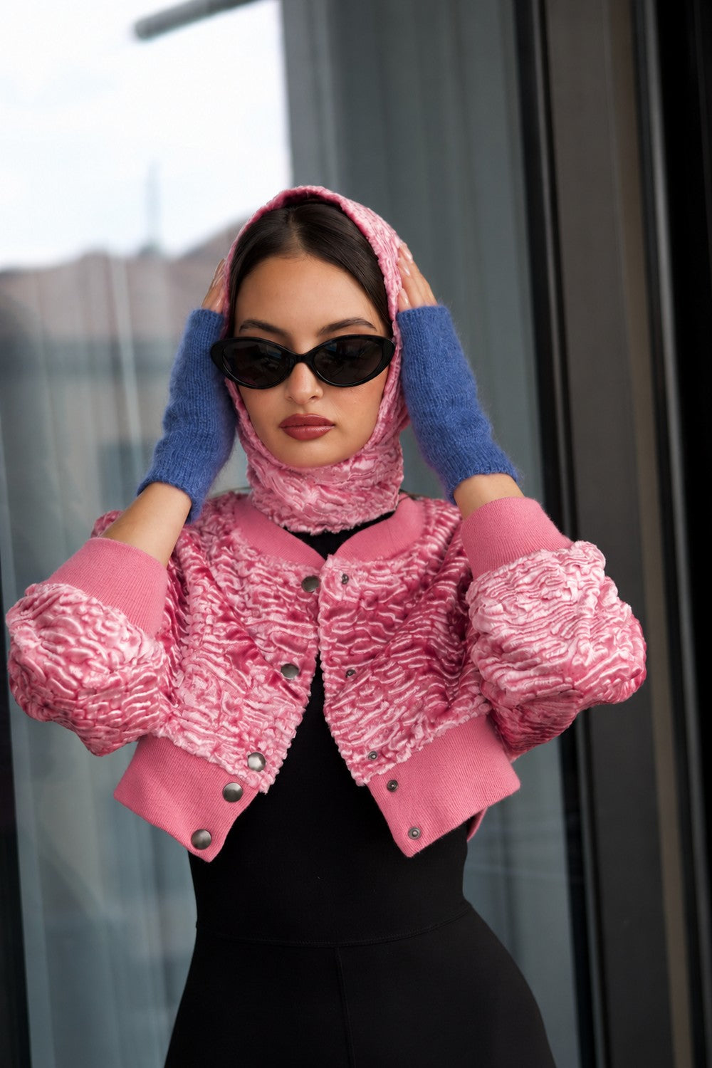 Mittens - Mohair Jeans